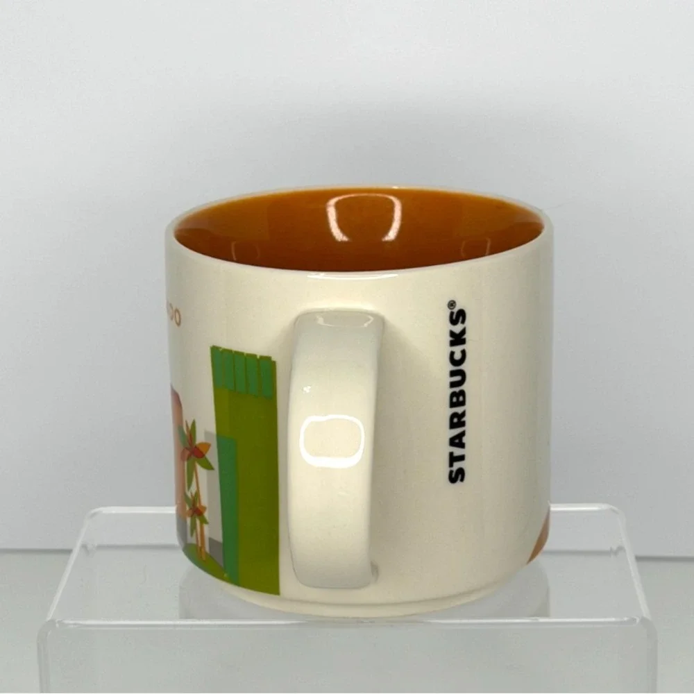 Starbucks Orlando You Are Here Series Collection 14 oz Coffee Tea Mug Cup